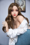 Eve - 5ft3in (160cm) Flat Chest Korean Style Realistic Sex Doll - Dollepoch