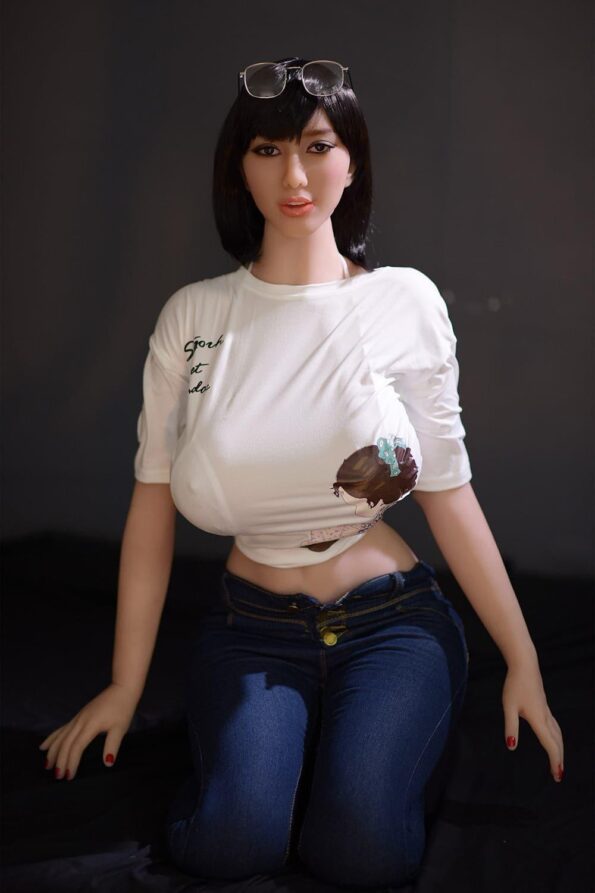 163cm (5' 4") J-Cup Big Tits Big Butt Black Short Hair Sex Doll - Suzanne - Love Doll Epoch