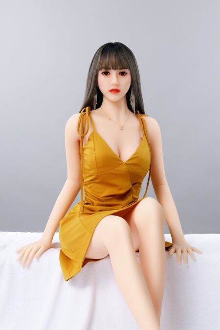 Emilia - 5ft5in (165cm) Slender Chinese Adult Lady Realistic Sex Doll - Dollepoch