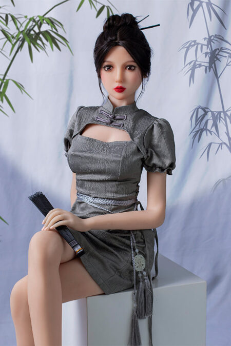 158cm Lifesize Chinese Small Boobs Sex Doll - Winni - Love Doll Epoch
