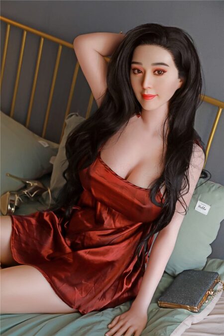 168cm (5' 6") F-Cup Chinese Celebrity Silicone Head Sex Doll - Love Doll Epoch